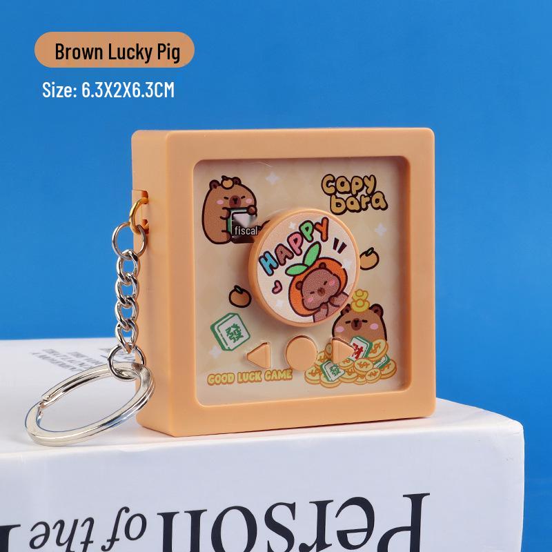 Kids' Cartoon Record Player Toy: Captures, Engages, and Delights Baby's Senses - Fun Keychain