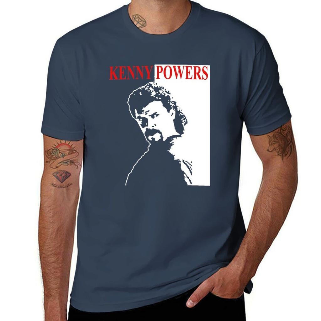 Kenny Powers Tshirt Unisexs Graphic T Shirts Cotton T Shirt Pack Tshirt