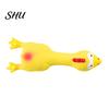 Pet Toy Chicken Shape Latex Dog with Sound Boredom Relief Teeth Cleaning for Throwing Molar Bite-Resistant Funny Squeaky Chew Cute