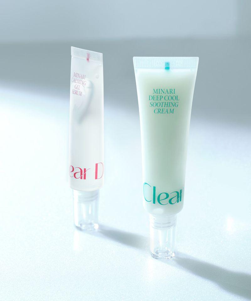 [Minari Pore Liberation SET] Minari Gel Serum Duo (30ml x 2) + Minari Soothing Cream Duo (30ml x 2)