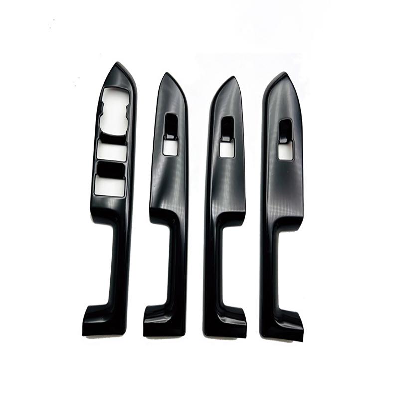 LHD For Ford Bronco   ABS Car Window Switch Panel Cover Window Lift Switch Panel Trim Interior Accessories