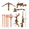 Figure d'Azione di Persone in Scala 1/18 Esploratore Cacciatore Soldato Modello Playset Giocattolo Personaggio Figure Flessibili Articolate Progettato Per Bambini Ragazzi Regalo