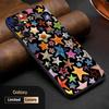 Fashion Cool Star Hot Selling Pattern Phone Case For Samsung Galaxy S26 S25 S24 S23 S22 S21 Plus Ultra Note20 Soft Black