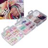 4774pcs Multiple Shapes Beads Bracelet Making Kit Colorful Jewelry Making Kit DIY Jewelry Making