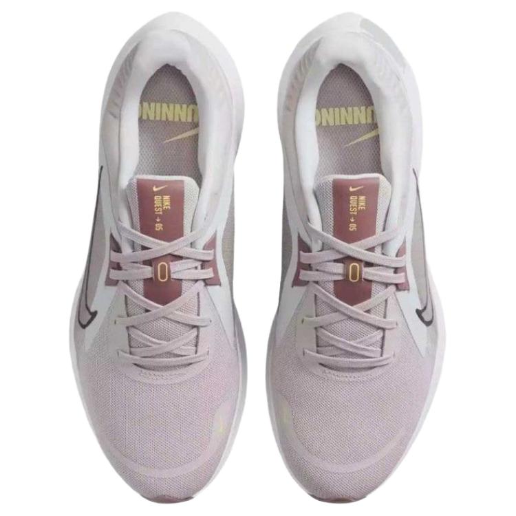Nike Quest 5 Comfortable Soft Non-Slip Wear-Resistant Low-Top Casual Running Shoes Women sneaker Purple DD9291-010