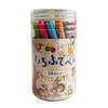 KOKUYO Irofu Depen 24 Color Set Water Based Brush Pen KE-AC34-24