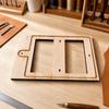 Wooden Notebook Die Mold Accurate Cuts for Home Workshops