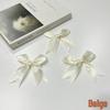 Fiocco da vita a coda di rondine in poliestere da 8 cm - Decorazione regalo fatta a mano di alta gamma