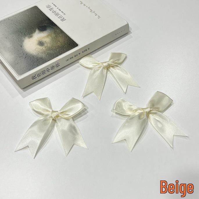 Fiocco da vita a coda di rondine in poliestere da 8 cm - Decorazione regalo fatta a mano di alta gamma