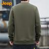 Jeep Men's Loose Crewneck Sweatshirt
