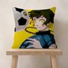 Anime Bachira Meguru  Pillow Anime Pillow Sofa Bed Head Pillow Cover Cushion Cover Fashion