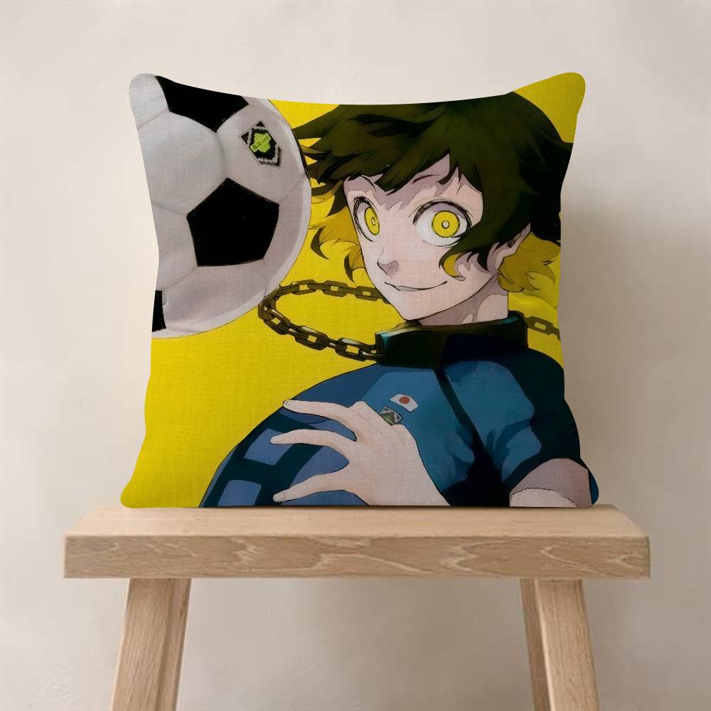 

Anime Bachira Meguru Pillow Anime Pillow Sofa Bed Head Pillow Cover Cushion Cover Fashion 30x30cm