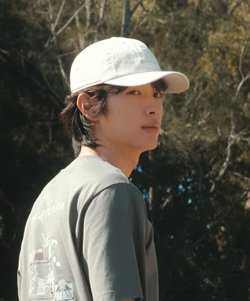 SNOWPEAK APPAREL Cland Ball Cap (S26Zufbc30) Butter Ivory