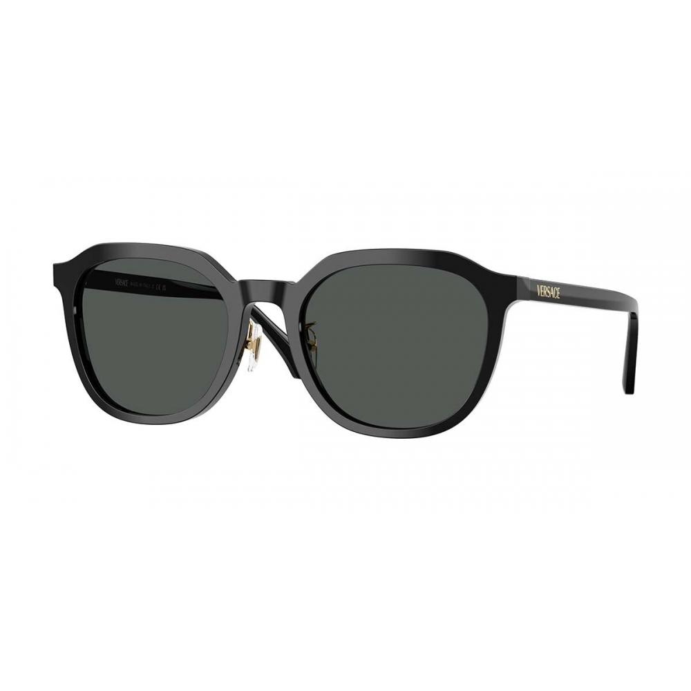 

Женские солнцезащитные очки Versace Ve4493d Asian Fit Gb1 87 Black/55-21-140