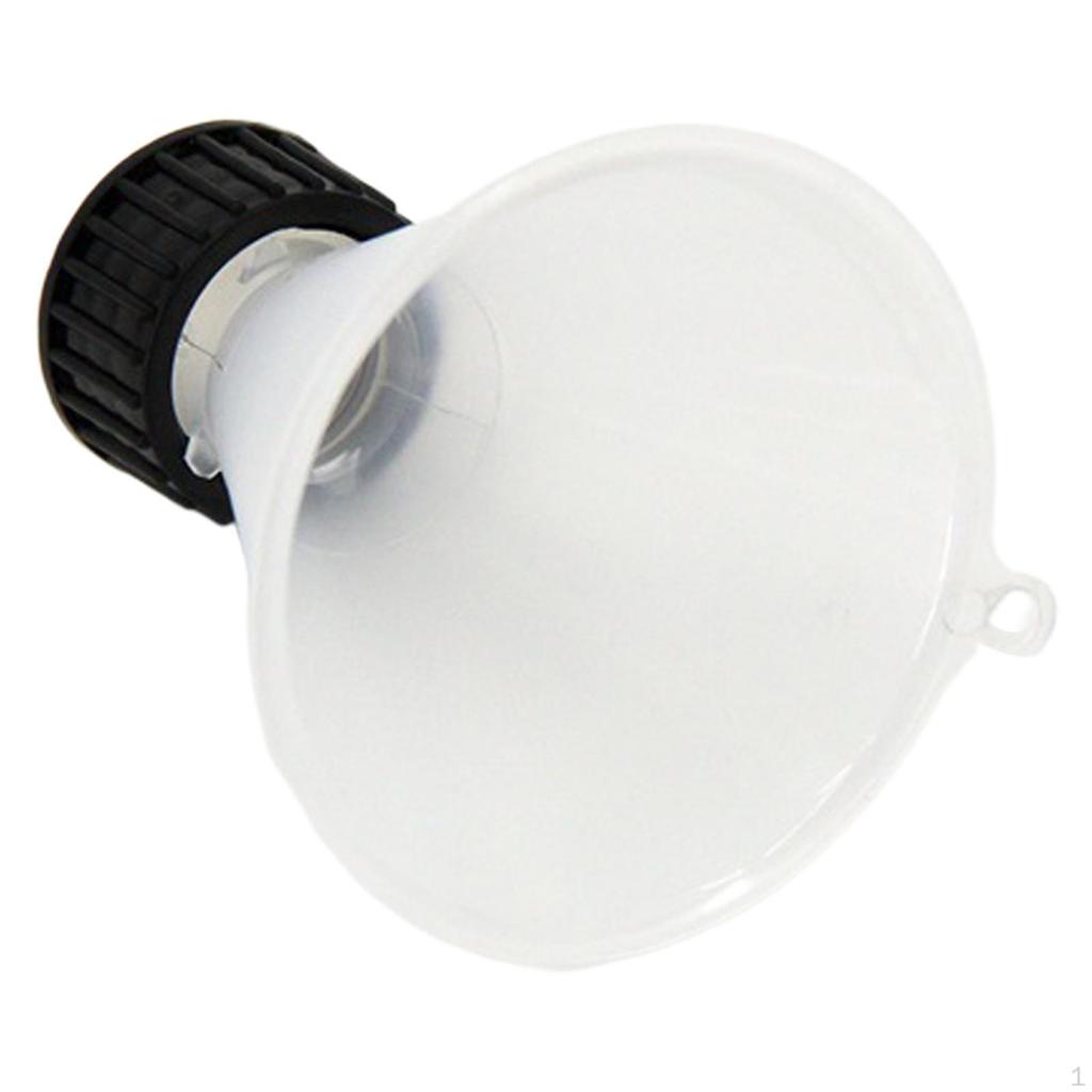 Flaschentransfertrichter zum Befüllen von Küchenwerkzeugen für die Autopflege