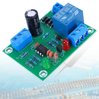 DC 12V 10A Liquid Level Controller Sensor Module Water Level Controller Module Liquid Level Controller Module for Tank Pond
