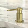 Copper Countertop Soap Dispenser for Kitchen and Dishwashing Sinks