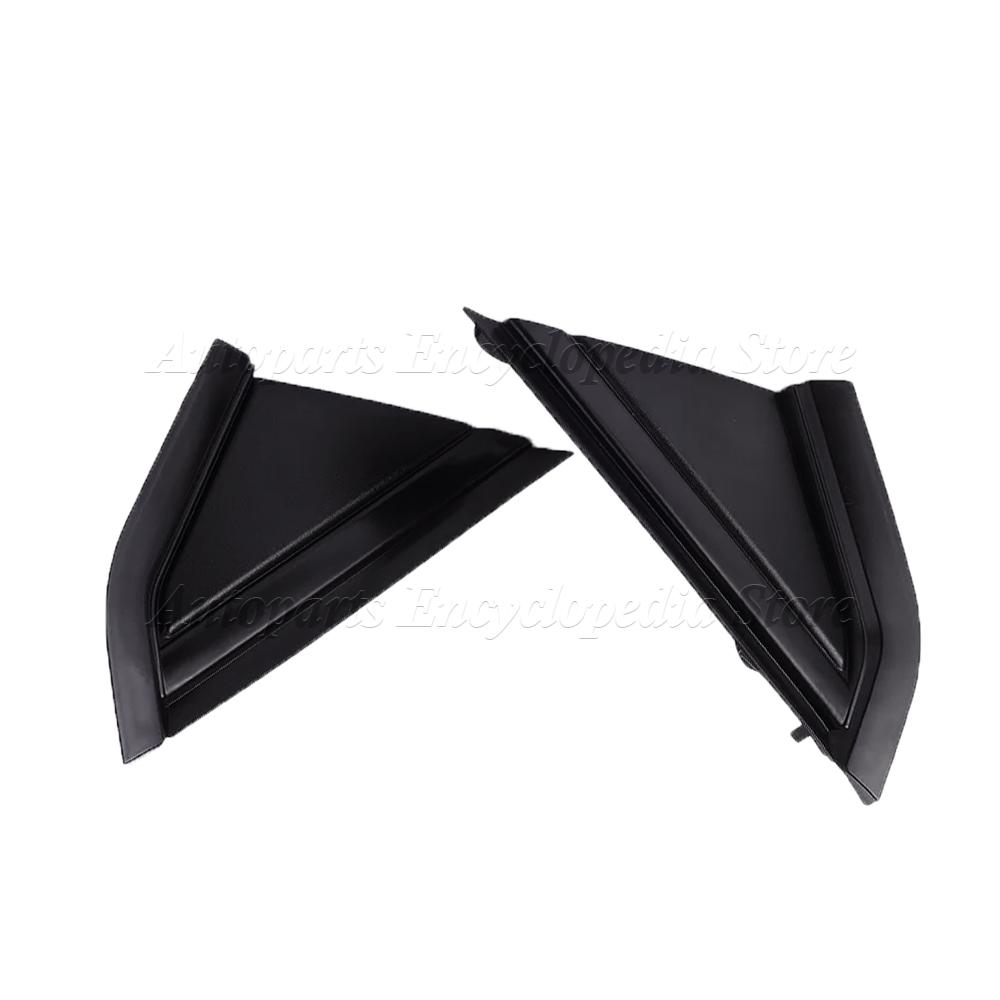 Front Window Triangle Rearview Mirror Corner Triangle Decorative Cover Parts 9647011377 For Citroen C4 1.6D 2004~2010 9647011277