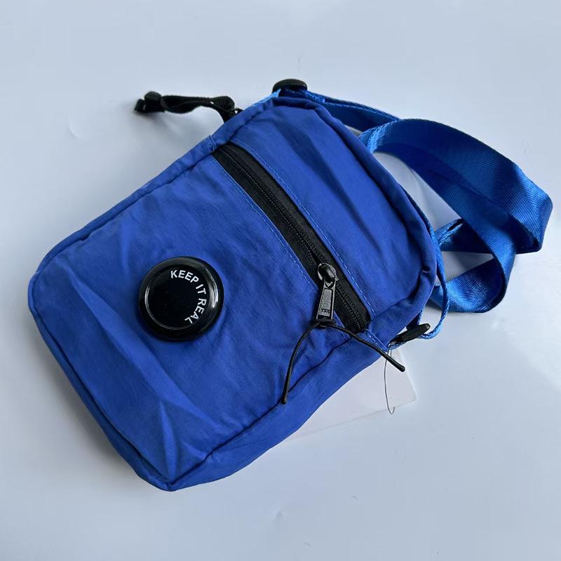 2025 New Men's Trend Messenger Bag Large Capacity Nylon Fashion Messenger Bag Casual Outdoor Simple Shoulder Bag
