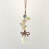 Ice Transparent Star Flower Pendant Sweet and Cute Bag Decoration Mobile Bag Pendant Chinese Style Phone Charm