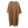 UNIVERSAL OVERALL 7 minutes sleeve one piece F Brown Women Used
