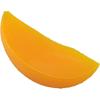 20PCS Artificial Yellow Peach Slice Fake Fruit Slices Home Table Cabinet Decoration Fake Fruit Artificial Peach Sliced Home House Kitchen Tabletop