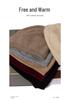 Women's 100% Pure Cashmere Double-Layered Knitted Hat - Autumn/Winter Style