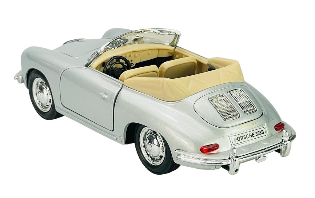 WELLY PORSCHE 356B SILVER 1:24 29390
