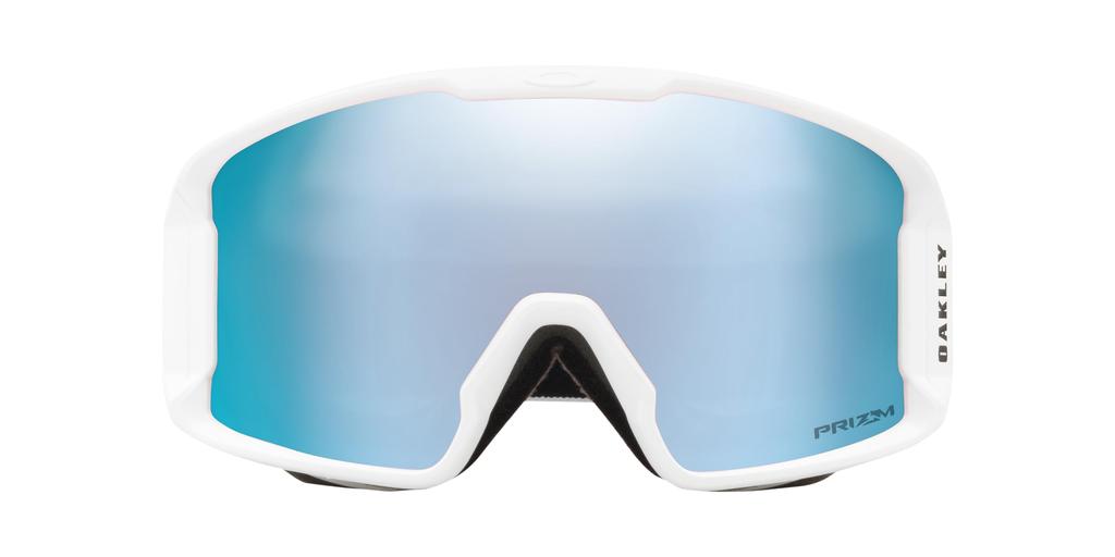 Goggles LINE MINER 0OO7093 Matte White Free Size [Oakley]