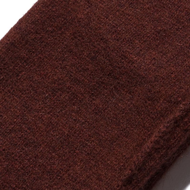 poev Two-way Knitted Hair Band - Brown