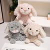 In Stock: Cute Plush Rabbit Toy - Adorable Comfort Doll Gift