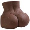 Erotischer Masturbator für Männer, dünne Taille, weiches großes Gesäß, Sexpuppe, Vagina, Gebärmutter, echtes Hautgefühl, Sexspielzeug für Erwachsene