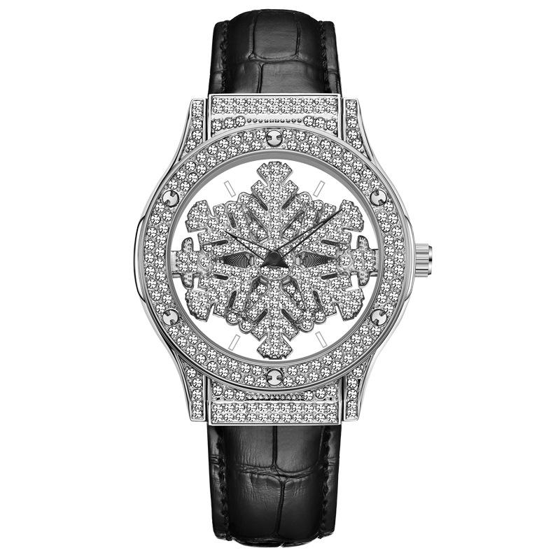 Женские водонепроницаемые наручные часы «Маховик времени Снежинка» - Новинка No Box