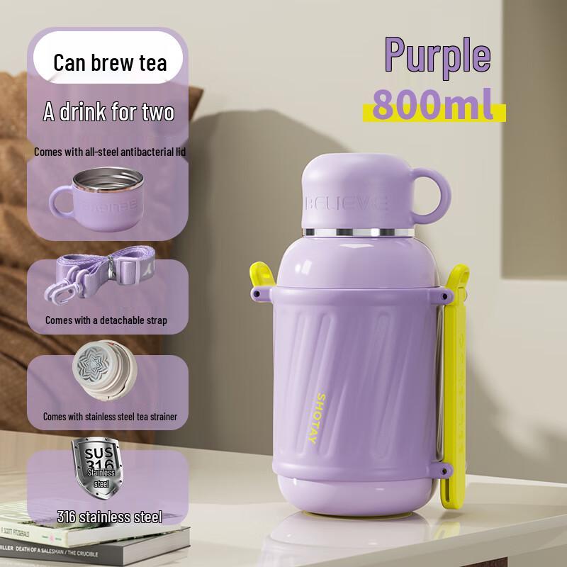 

Naijiang Stainless Steel Portable Thermos Bottle