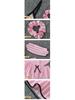 Parent-Child Matching Cotton Pajamas Set - Women's Tank Top & Shorts with Children's 7-Piece Homewear.