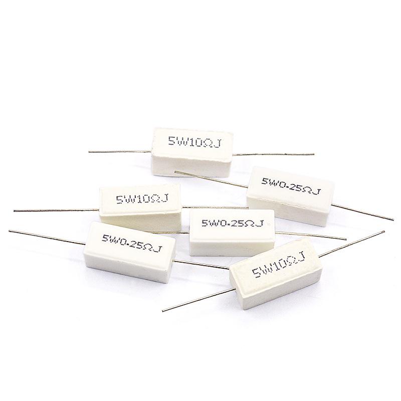 Ceramic Cement Resistor SQP 5W-100W Various Ohms