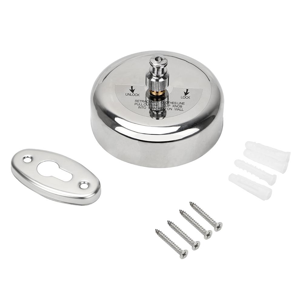 Laundry Hanger Home Storage Clothes Dryer Organiser Retractable Clotheslines Portable Stainless Steel