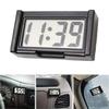 Mini Digital Large Screen Car Dashboard Electronic Self-adhesive Mini Car Clock for Truck Dashboard