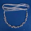 Handmade Party New Rhinestone Belt Prom Bridal Wedding Sash Flower Belts For Women Accessories Gift For Friends