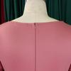 Perlenbesetztes Bodycon-Abendkleid mit Rüschenärmeln - Europäische & Amerikanische Sommermode