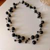 Collana con Perline per Clavicola Resort Bohemien - Accessorio di Moda di Lusso Leggero di Alta Gamma