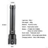 Flashlight, Handheld LED Flashlight with 3 Modes, Water Resistant, for , Hiking, Home, Outdoor
