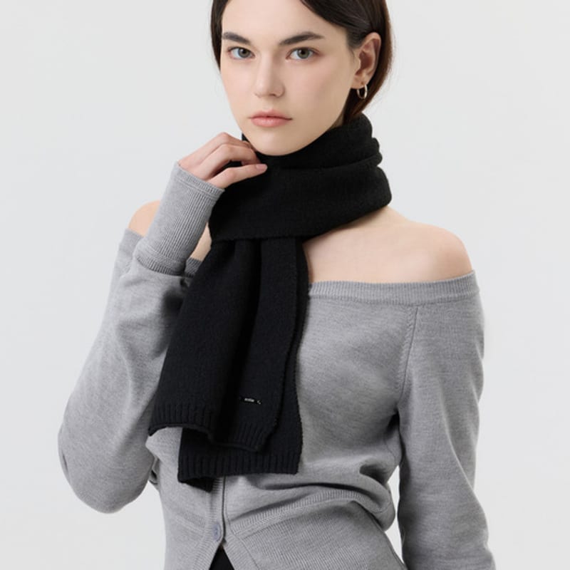 REPERE MIRABELLE: Mirabelle Knit Muffler (5 colors)