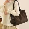 Large Capacity Nylon Cloth Shoulder Bag Versatile Commuting Handbag Casual Canvas Tote Bag  Girls