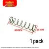 Rubber Drain Plug & Sleeve with Spring for Semi-Automatic Twin Tub Washing Machine