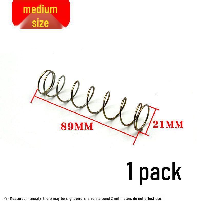 Rubber Drain Plug & Sleeve with Spring for Semi-Automatic Twin Tub Washing Machine