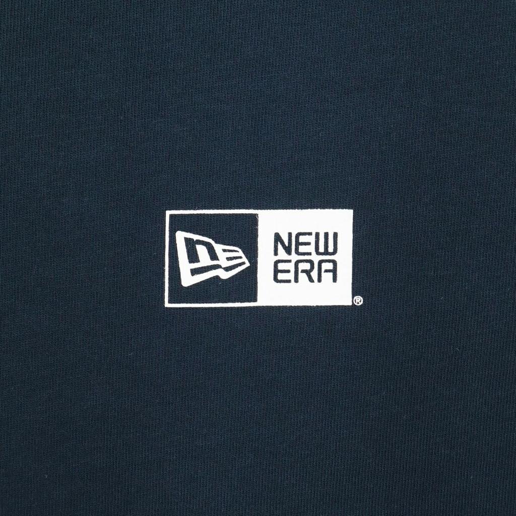 New Era Long Sleeve with Sleeve ONSPOTZ Medium Size 150 Youth Cotton Originators of the True Fitted Kids' T-Shirt Logo, Exclusive, Navy/White, L/S