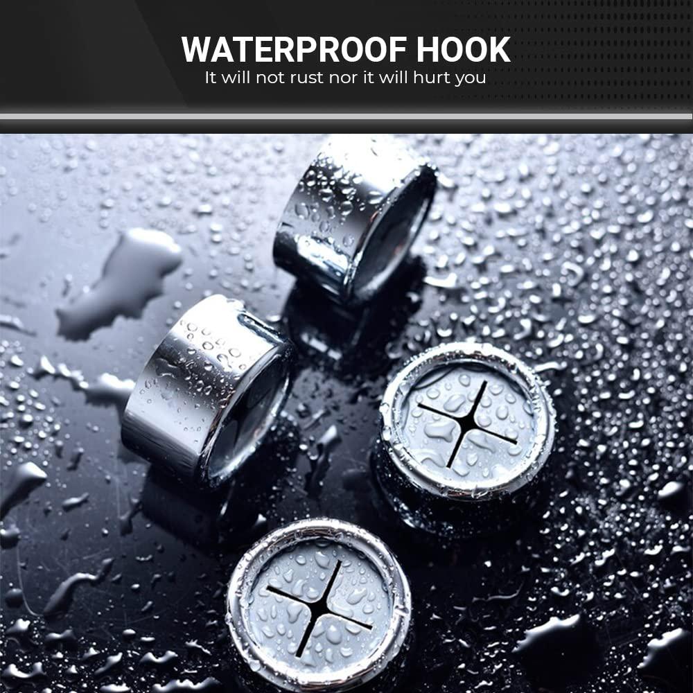 4PCS Bathroom Towel Storage Sucker Racks Wall Mounted Self Adhesive Plug Holder Hooks Round Kitchen Dishcloth Hanger Clip Organizer