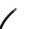 M23 Elbow Connector Cable: 2x4mm² Servo Motor Power Multicore with Hybrid PVC Sheath, OD 13mm