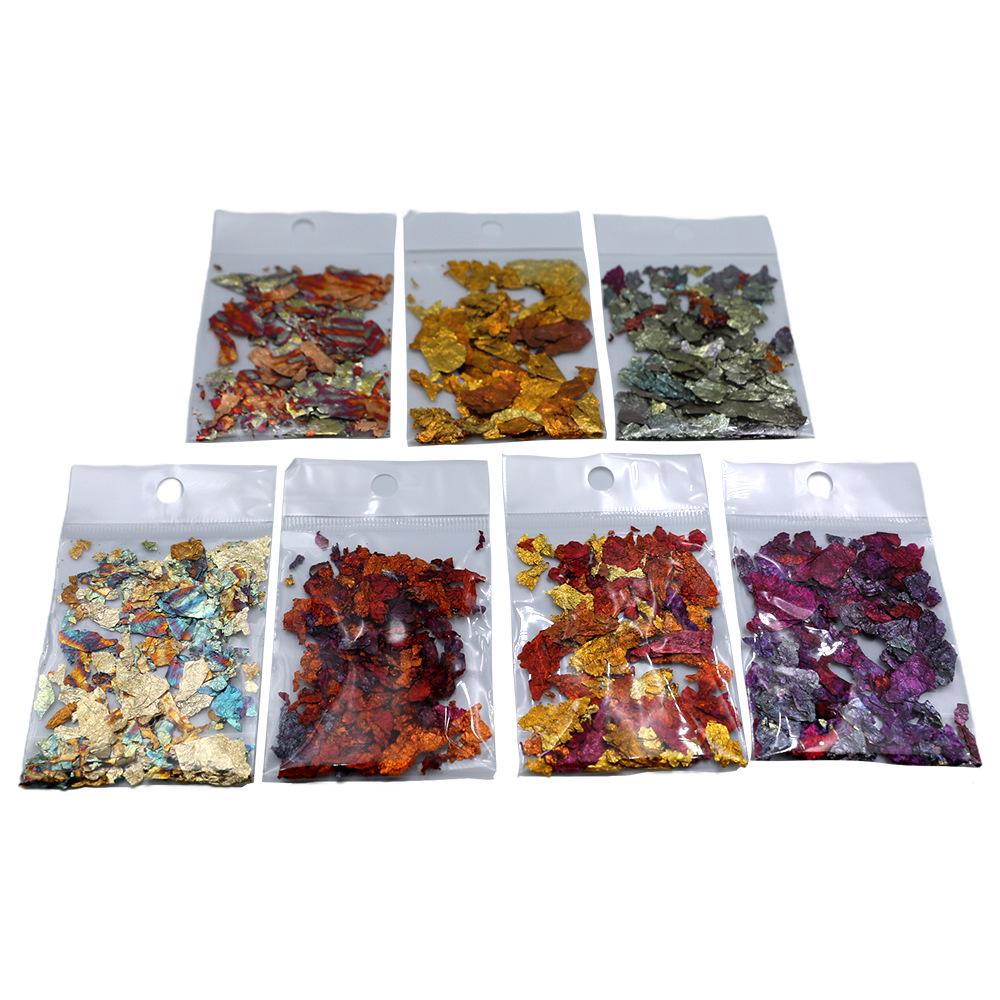 DIY Gold Leaf Foil Painting Kit: Tools & Materials for Handmade Heavy Color Art